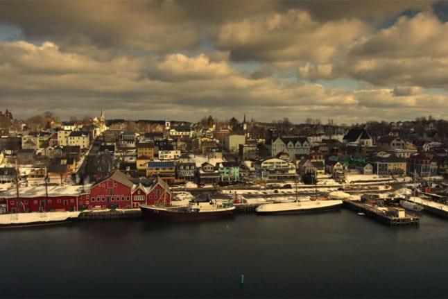 Matheson è Lunenburg in Locke e Key la città di locke e Key esiste veramente