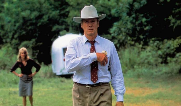 Un mondo perfetto - Clint Eastwood Clint Eastwood in una scena di Un mondo perfetto