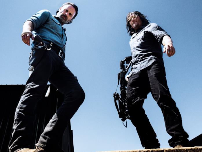 Rick e Daryl TWD 8: Rick e Daryl