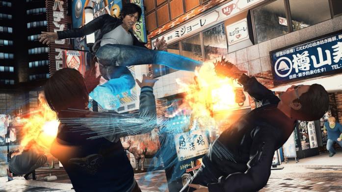 Judgment stile gru Yagami lotta