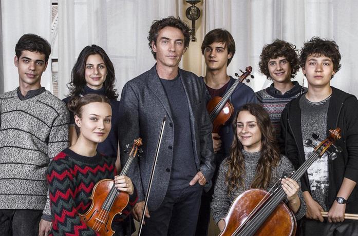Il cast de La Compagnia del Cigno