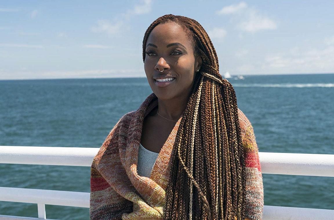DeWanda Wise in una scena della serie She's Gotta Have It