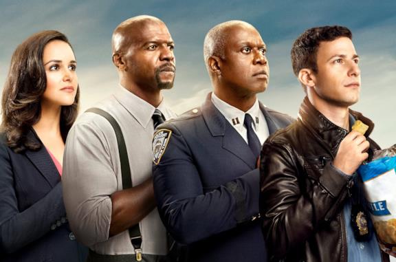 Il cast di Brooklyn Nine-Nine