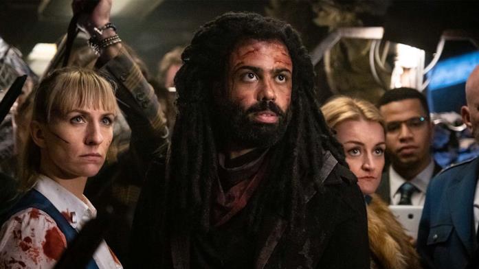Snowpiercer i personaggi della serie Snowpiercer, Layton e Till