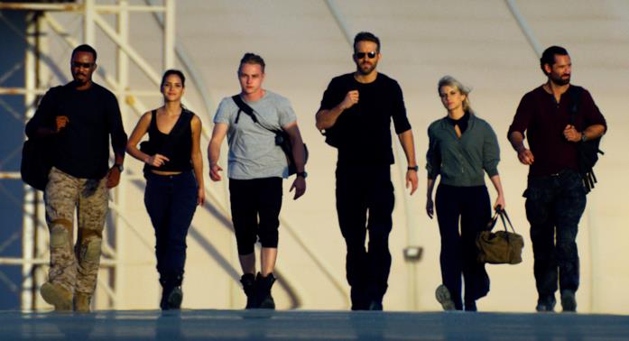 6 Underground sfreccia per Firenze: il nuovo trailer I protagonisti di 6 Underground in un'immagine promozionale