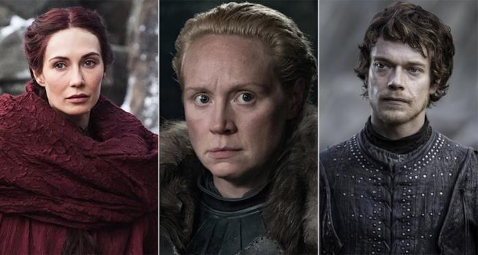 HBO commenta l'esclusione di alcuni attori di Game of Thrones dalle candidature agli Emmy Carice van Houten, Gwendoline Christie e Alfie Allen