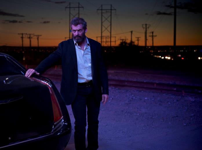 Hugh Jackman in una scena di Logan