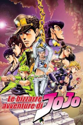 Poster Le bizzarre avventure di JoJo