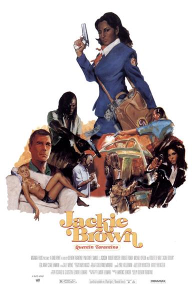 Poster Jackie Brown