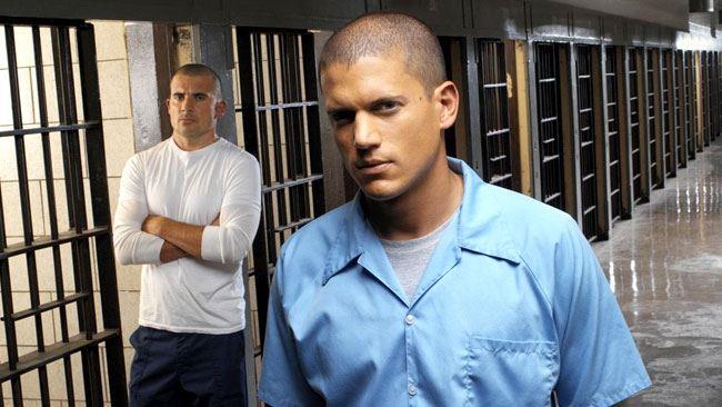 Prison Break: i due fratelli protagonisti Prison Break: Lincoln Burrows e Michael Scofield