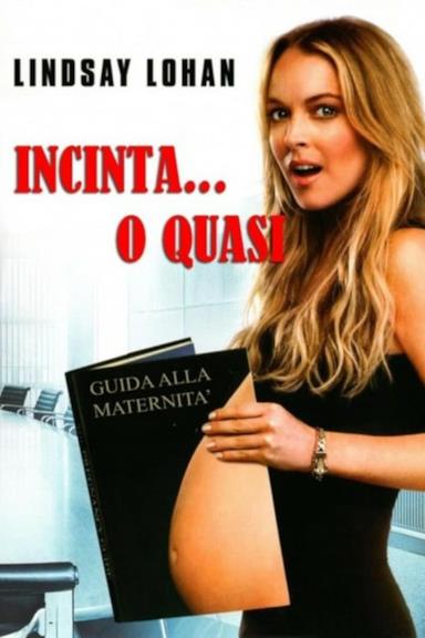 Poster Incinta o... quasi