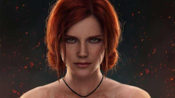I protagonisti e gli attori di The Witcher Triss Merigold nei videogiochi di The Witcher