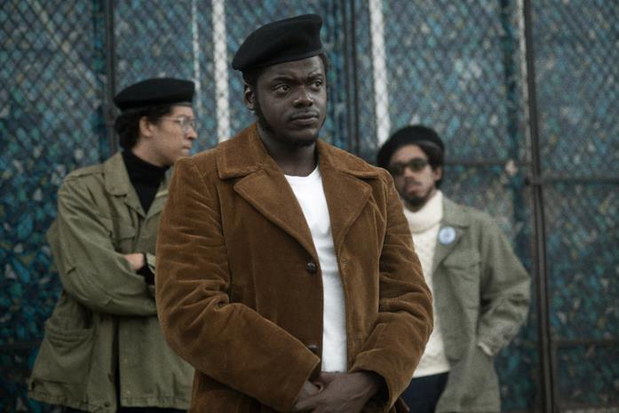 Daniel Kaluuya Fred Hampton e due Pantere nere