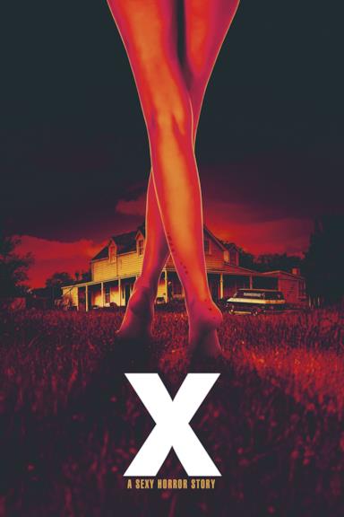 Poster X - A Sexy Horror Story