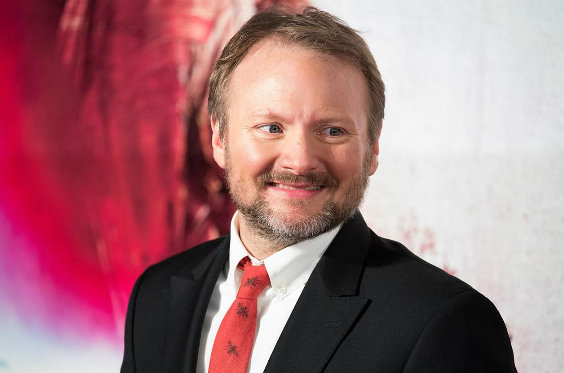 Il regista Rian Johnson