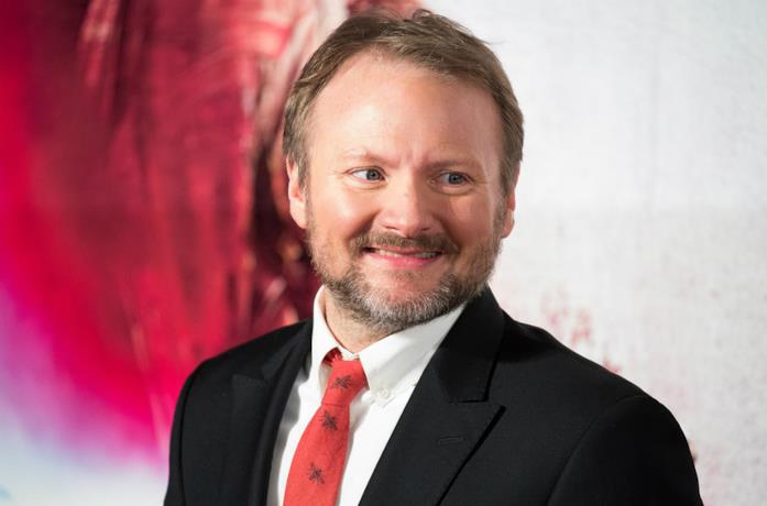 Il regista Rian Johnson