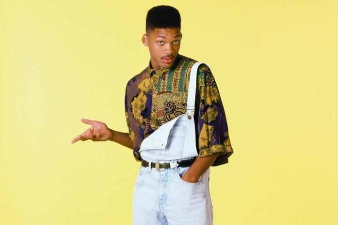 Lo stile anni 90 di Willy, il più figo di Bel-Air Will Smith in versione anni '90 protagonista di Willy, il principe di Bel-Air