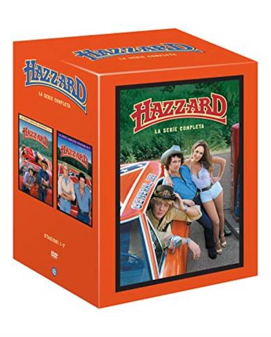 Hazzard - La Serie Completa (Stagioni 1-7) - Esclusiva Amazon (52 DVD)