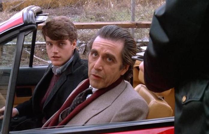 Una scena di Scent of a Woman - Profumo di donna