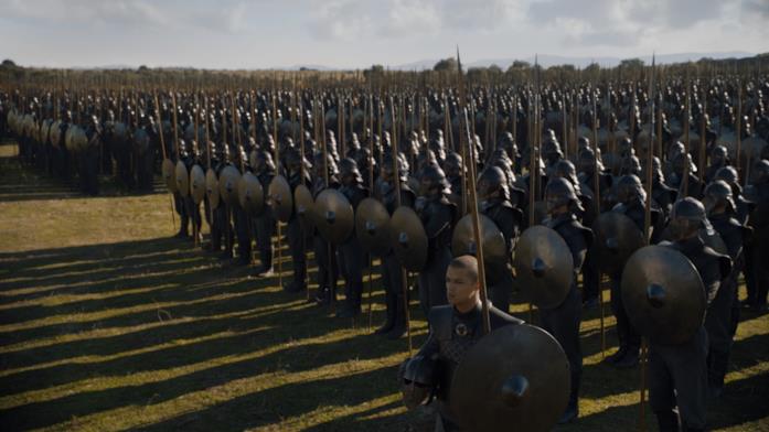 Game of Thrones: chi è la Compagnia Dorata e cosa vuole Gli Immacolati in Game of Thrones