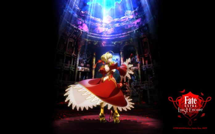 Fate Last Encore Saber Fate Last Encore poster
