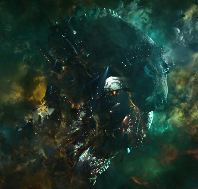 Eternals: Eros e Thanos La testa mozzata del Celestiale