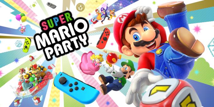 Super Mario Party Nintendo Mario gioco per famiglie