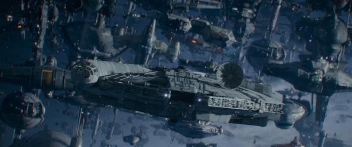 Star Wars: L'ascesa di Skywalker, svelata la durata: è il più lungo film della saga Una scena del film Star Wars: L'ascesa di Skywalker