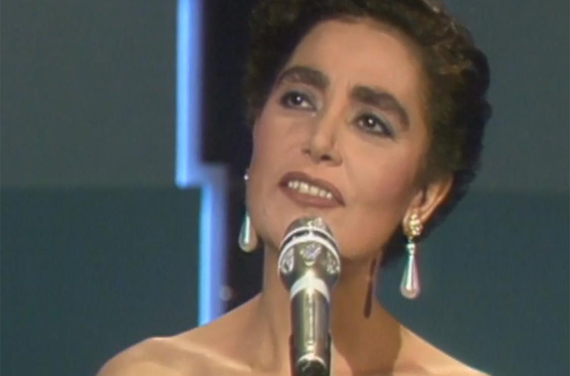 Mia Martina in una immagine di repertorio nel docufilm Mia Martini - Fammi sentire bella