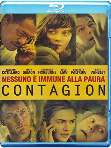 Cofanetto Blu-ray di Contagion