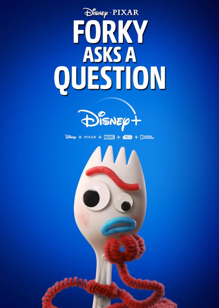 Poster di Forky Asks a Question Poster di Forky Asks a Question, spin-off