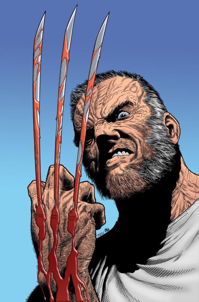 Old Man Logan Primo piano Old Man Logan