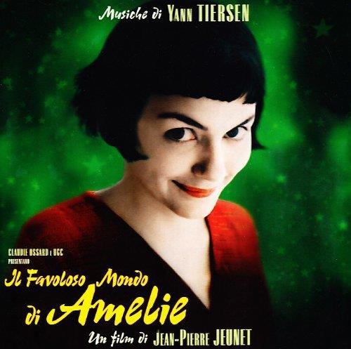 Il favoloso mondo di Amélie - colonna sonora La copertina della colonna sonora de Il favoloso mondo di Amélie