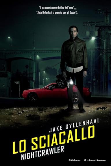 Poster Lo sciacallo