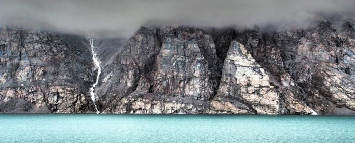 L'Isola di Baffin Un'immagine dove è possibile osservare l'Isola di Baffin