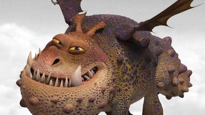 Il drago Gronkio Gronkio