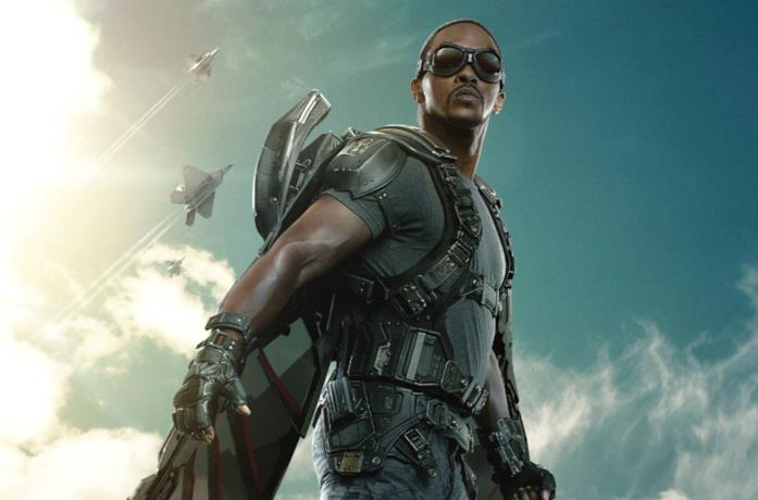 Falcon sarà uno dei due protagonisti di The Falcon and the Winter Soldier su Disney+