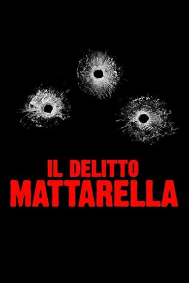 Poster Il delitto Mattarella