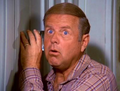 Tom Bradford Tom Bradford in una scena de La famiglia Bradford