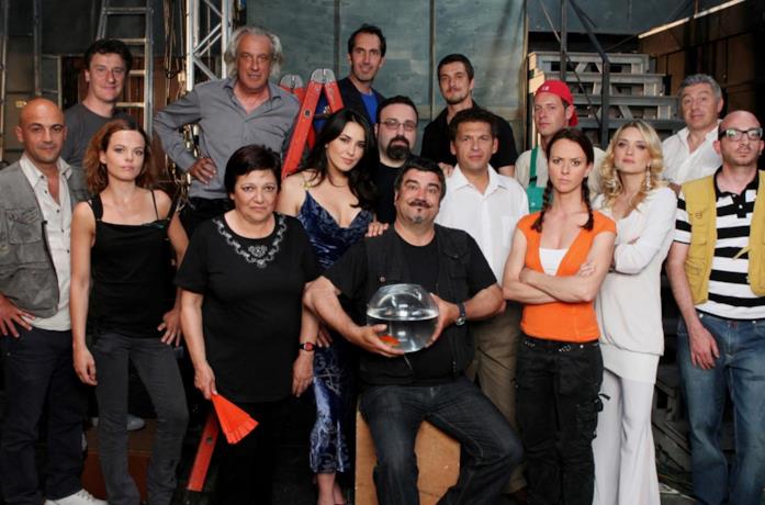 Il cast di Boris riunito