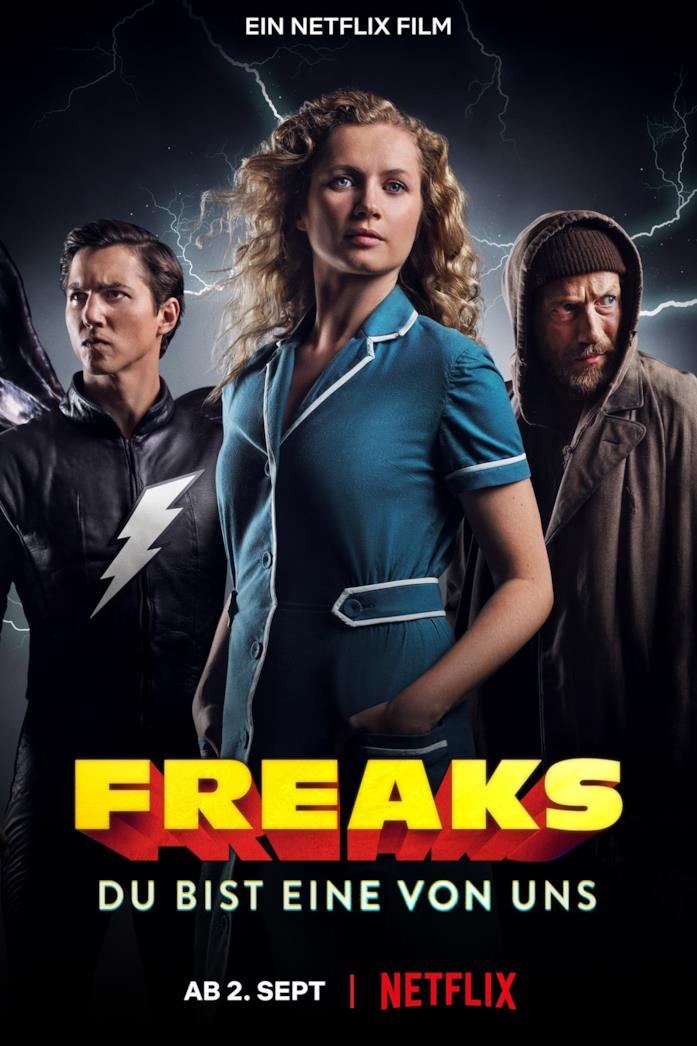 Freaks: una di noi Il poster di Freaks: una di noi