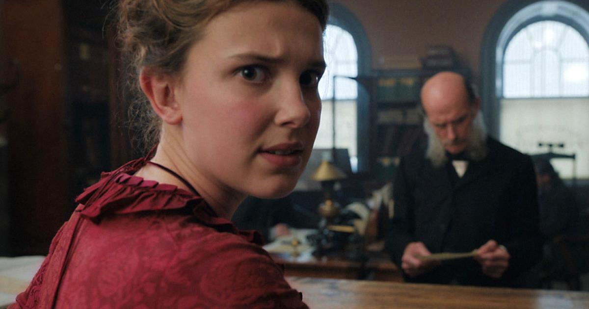 Enola Holmes Film Streaming Vf Enola Holmes: il trailer del film Netflix con Millie Bobby Brown