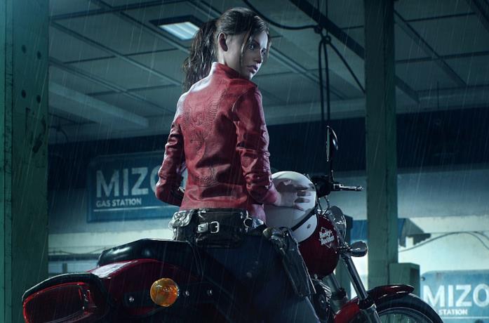 Claire Redfield nel videogioco Resident Evil 2 Remake
