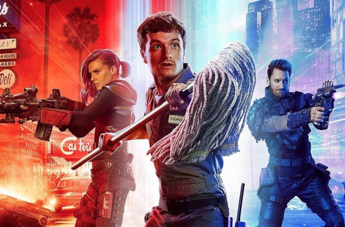 I protagonisti di Future Man