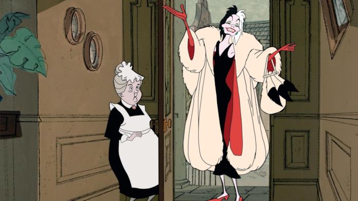 La storia del personaggio di Crudelia Tutto su Crudelia, il villain della Disne