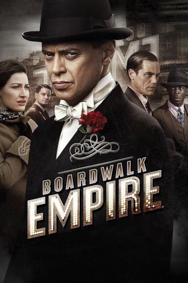 Poster Boardwalk Empire - L'impero del crimine