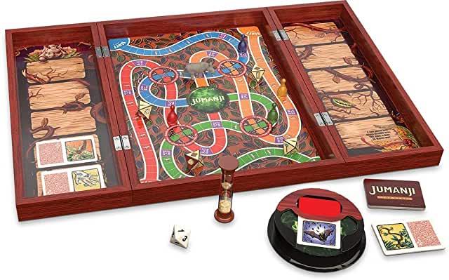 Jumanji: l'edizione in legno del celebre gioco da tavolo Jumanji: l'edizione in legno