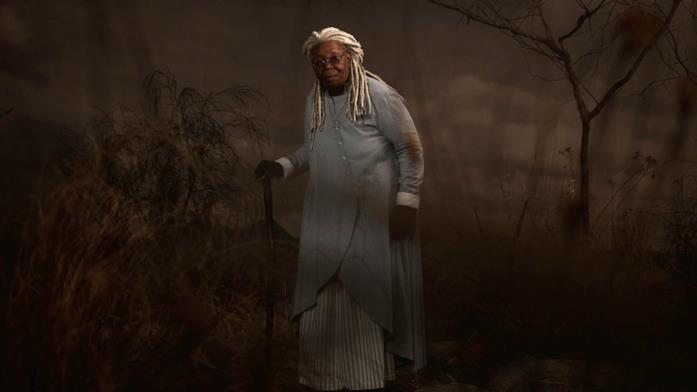 Whoopi Goldberg, interprete di Madre Abigail Whoopi Goldberg in The Stand