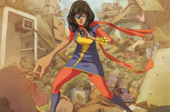 Ms. Marvel rimandata al 2022? Gli aggiornamenti sulla serie