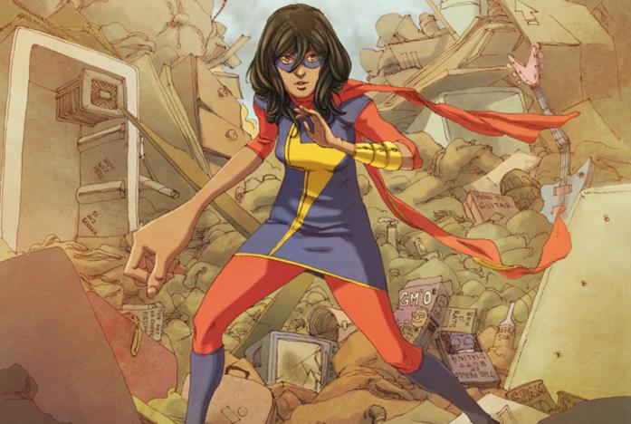 Ms. Marvel nei fumetti